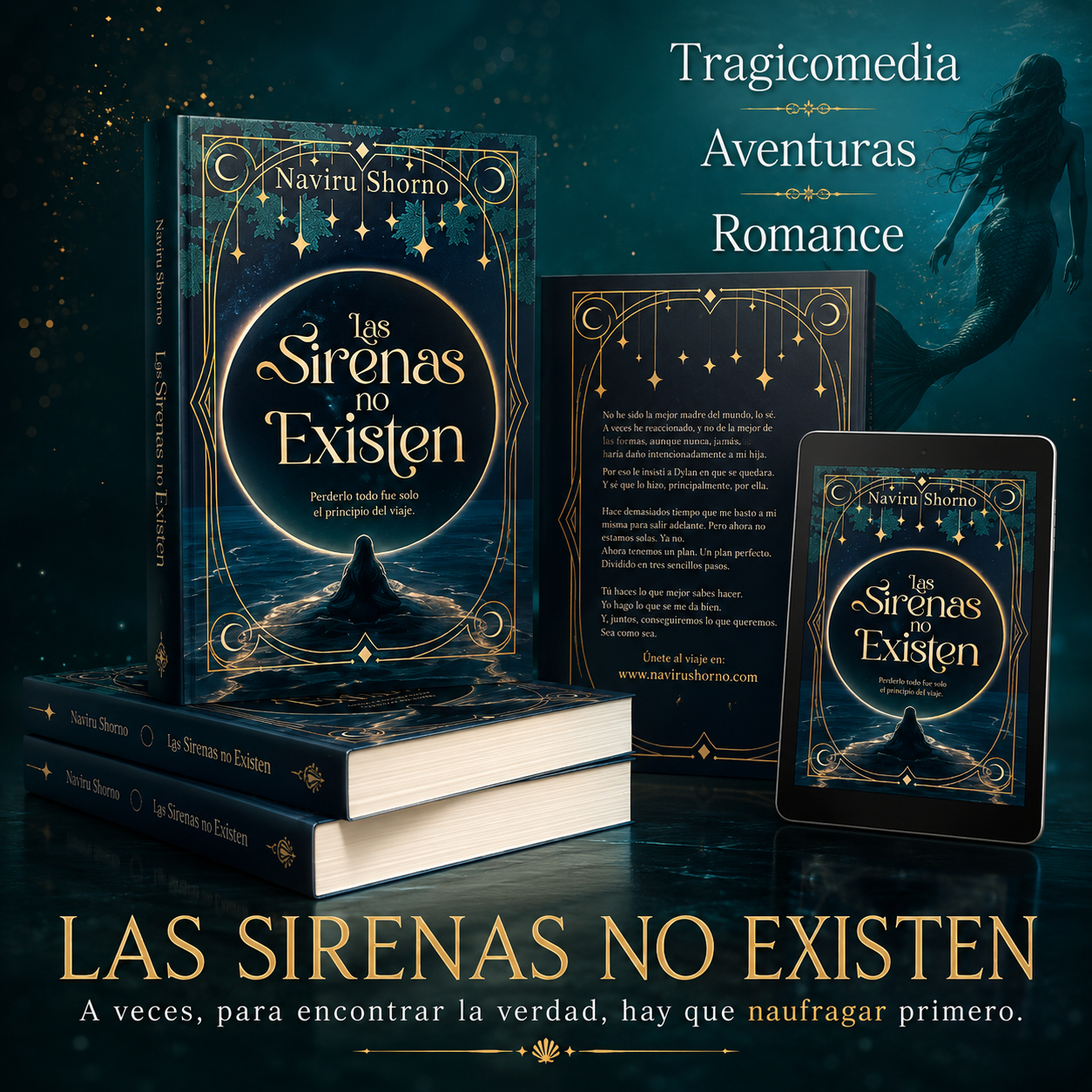 Imagen promocional de Las sirenas no existen